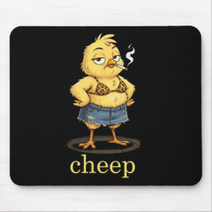 Cheep Inappropriate Easter _1 Mouse Pad