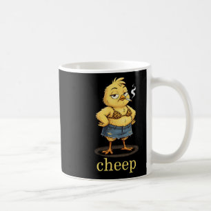 Cheep Inappropriate Easter Coffee Mug