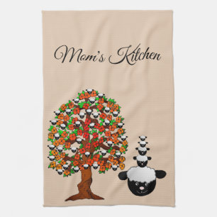 Cheep Tree Beige Cuisine Serviette à main