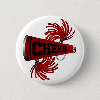 Cheer 2 Inch Round Button