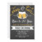 Cheer and Beers Birthday Party Invitation for Men
