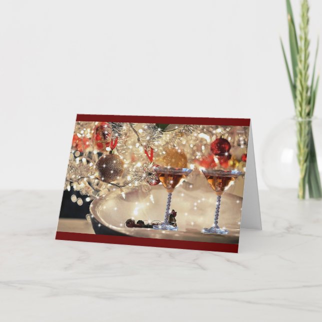 **CHEER AND SALUTATIONS** THIS CHRISTMAS SEASON CARD (Front)