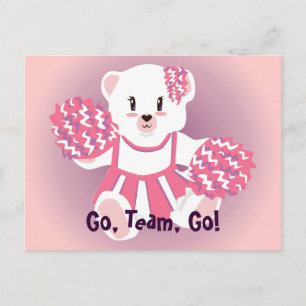 Cheer Bear Postcard