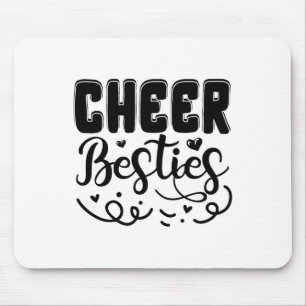 Cheer Besties Cheerleader _1 Mouse Pad