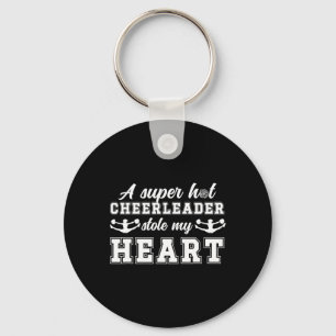 Cheer Boyfriend Cheerleading Boyfriend Cheerleader Keychain