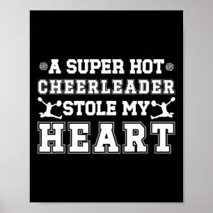 Cheer Boyfriend Cheerleading Boyfriend Cheerleader Poster