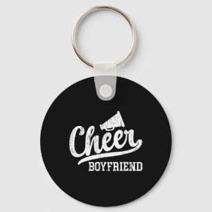 Cheer Boyfriend Of A Cheerleader Boyfriend  Keychain
