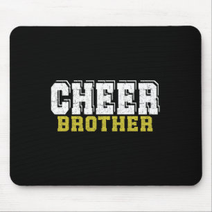 Cheer Brother Cheerleader Brother Cheerleading Mouse Pad