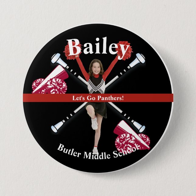 Cheer Button (Front)