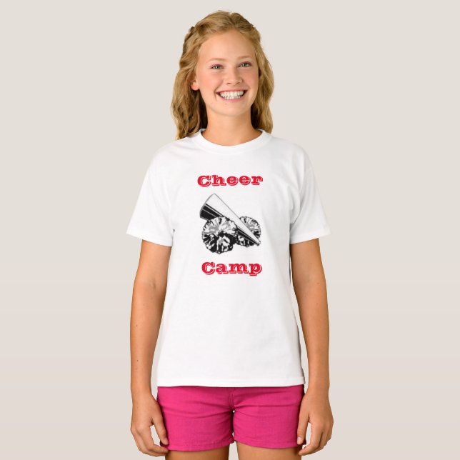 Cheer Camp T-Shirt (Front Full)