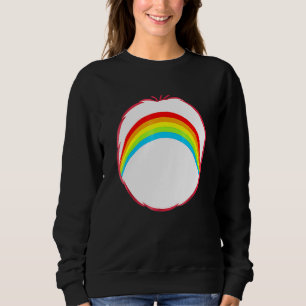 Cheer Care For Bear Rainbow Bear Costume Halloween Sweatshirt