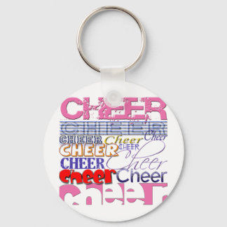 Cheer CHEERLEADER Cheer Keychain