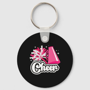 Cheer Cheerleader Cheerleading Keychain