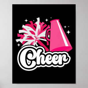 Cheer Cheerleader Cheerleading  Poster