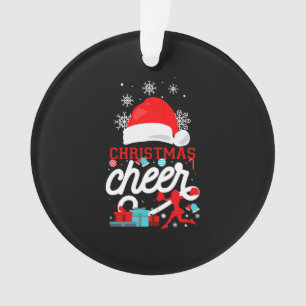 Cheer Cheerleader Noël Cheer