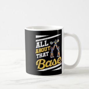 Cheer Cheerleading All About That Se _1  Coffee Mug