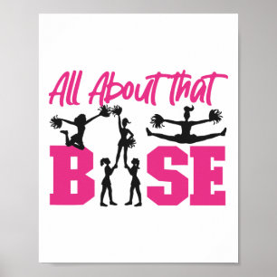 Cheer Cheerleading All About That Se _2 Poster