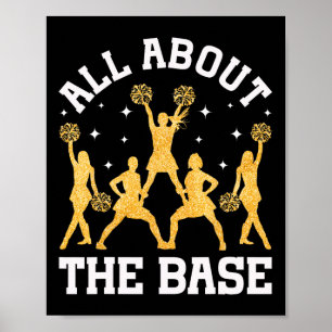 Cheer Cheerleading All About That Se _5  Poster
