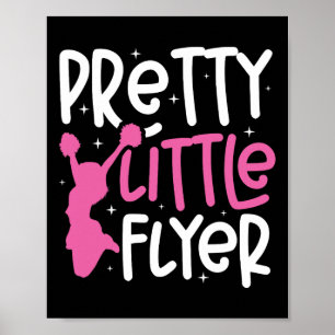 Cheer Cheerleading Pretty Little Flyer _1 Poster