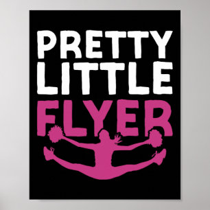 Cheer Cheerleading Pretty Little Flyer _2 Poster