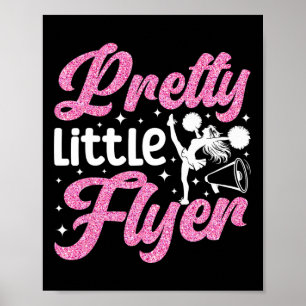 Cheer Cheerleading Pretty Little Flyer _4 Poster