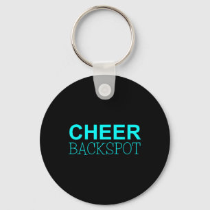 Cheer Ckspot Cheerleading  Keychain