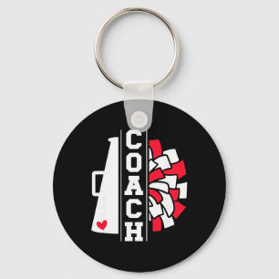 Cheer Coach Appreciation Cheerleading Coach _1 Keychain