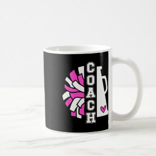 Cheer Coach Appreciation Cheerleading Coach Coffee Mug