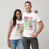CHEER COACH Awesome Like My Daughter Custom Text