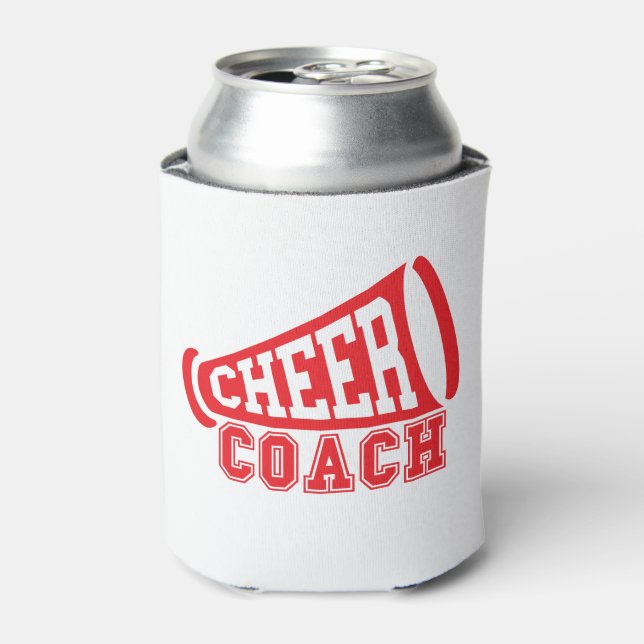 Cheer Coach Can Cooler (Can Front)