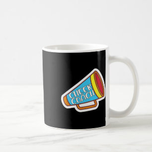Cheer Coach Cheerleader Cheerleading  Coffee Mug
