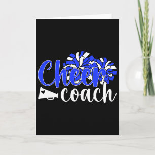 Cheer Coach Cheerleader Coach Appreciation _1 Card