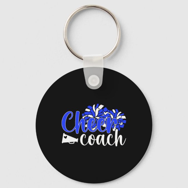 Cheer Coach Cheerleader Coach Appreciation _1  Keychain (Front)