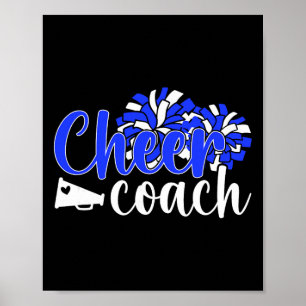 Cheer Coach Cheerleader Coach Appreciation _1 Poster