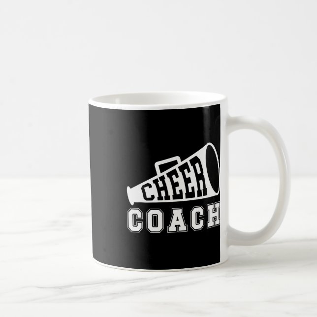 Cheer Coach Cheerleader Coach Appreciation _2  Coffee Mug (Right)