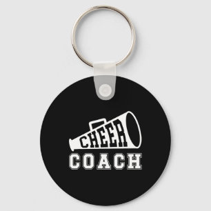 Cheer Coach Cheerleader Coach Appreciation _2  Keychain