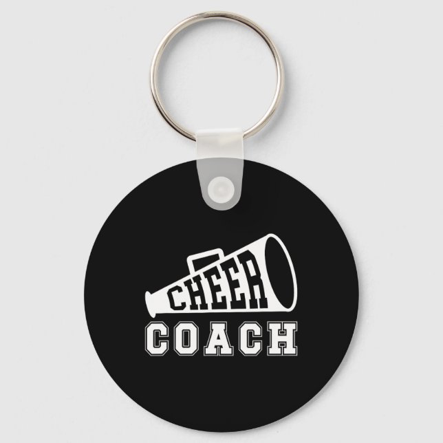 Cheer Coach Cheerleader Coach Appreciation _2  Keychain (Front)
