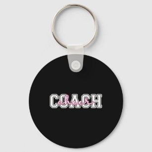 Cheer Coach Cheerleader Coach Appreciation Keychain