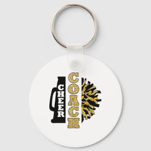 Cheer Coach Cheerleader Coach Cheerleading Coach _ Keychain