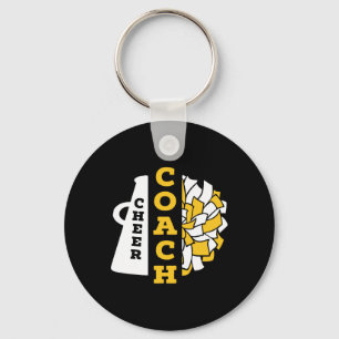 Cheer Coach Cheerleader Coach Cheerleading Coach _ Keychain