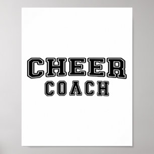 Cheer Coach Cheerleading Coach _2 Poster