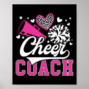 Cheer Coach Cheerleading Coach Appreciation _1  Poster