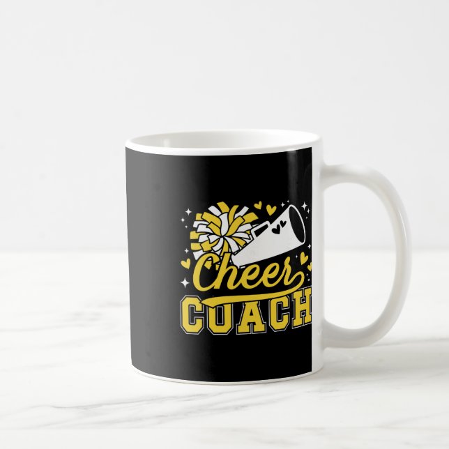 Cheer Coach Cheerleading Coach Appreciation _2  Coffee Mug (Right)