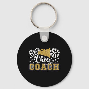 Cheer Coach Cheerleading Coach Appreciation Keychain