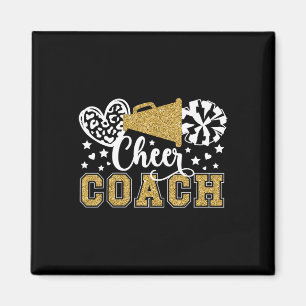 Cheer Coach Cheerleading Coach Appreciation Magnet
