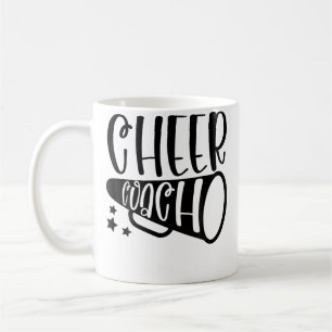Cheer Coach Cheerleading Coach Coffee Mug