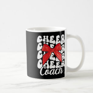 Cheer Coach Cheerleading Coach Coquette Cheerleade Coffee Mug