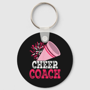 Cheer Coach Cheerleading Men Women Cheerleader Coa Keychain