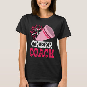 Cheer Coach Cheerleading Men Women Cheerleader Coa T-Shirt