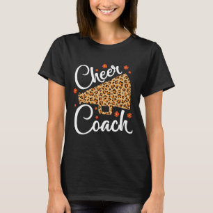 Cheer Coach Cheerleading Props Cute Cheer For Coac T-Shirt